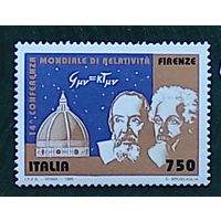 Италия: 1м/с Галилей и Эйнштейн 1995г