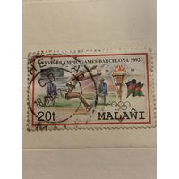 Малави 1992. Олимпиада Барселона-92