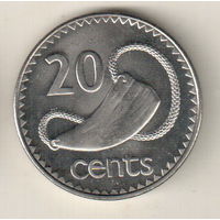 Фиджи 20 цент 2006