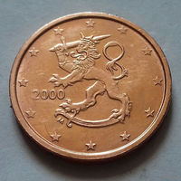 5 евроцентов, Финляндия 2000 г.