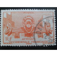 Западная Африка фр колония 1947 идол