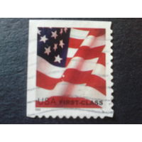 США 2002 стандарт, флаг первый класс