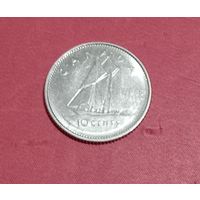 10 центов 1986 Канада