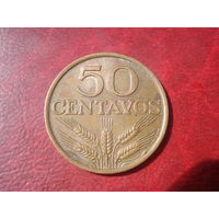 50 сентаво 1978 год Португалия