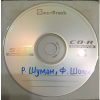 CD MP3 Р.ШУМАН, Ф.ШОПЕН - 1 CD