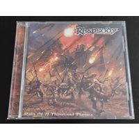 Rhapsody – Rain of Thousand Flames (2001 CD Germany replica)