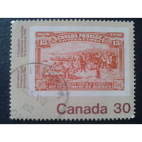 Канада 1982 фил. выставка, марка в марке