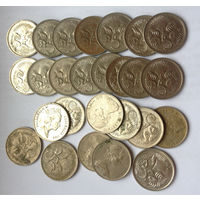 Австралия 5 центов 1966-1991. Год на выбор. Смотрите список