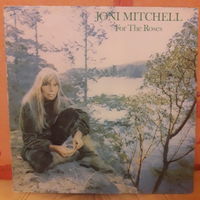 JONI MITCHELL - 1972 - FOR THE ROSES (GERMANY) LP