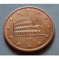 5 евроцентов, Италия 2002 г.