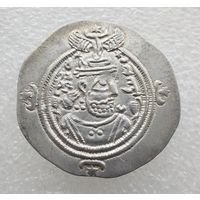 Иран (Персия) VII век. Драхма. Сасаниды. Хосров II (591-628 гг.), г. Рей (Мидия).