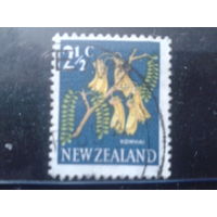 Новая Зеландия 1967 Цветы 2,5 с