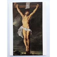 Рубенс. Христос на кресте. Издание Бельгии