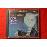 Alfred Schnittke - Concerto For Choir / Two Small Pieces For Organ (1990, CD)