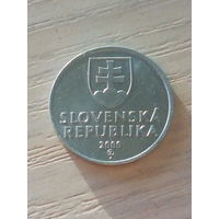 Словакия 10геллеров 2000г.