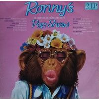 Ronny,'s Pop Show  1989, CBS, 2LP, VG, Holland