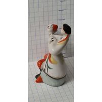 С 1 рубля статуэтка  танцы будёновка РККА СССР .