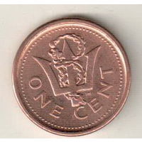Барбадос 1 цент 2010