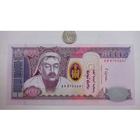 Werty71 Монголия 5000 тугриков 2018 UNC банкнота