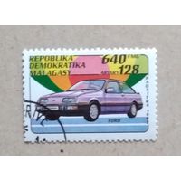 Мадагаскар.1992.Авто