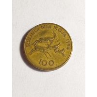 Танзания 100 шиллингов 1994 года .