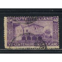 Италия Кор 1926 700 летие Св Франциска Монастырь Сан Домиано в Ассизи #236
