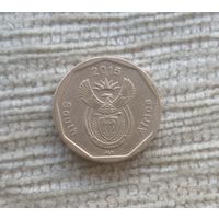 Werty71 ЮАР 20 центов 2015 Южная Африка Новый герб