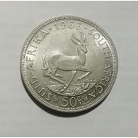ЮАР 50 шиллингов 1963г