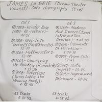 CD MP3 дискография James LaBRIE - 2 CD