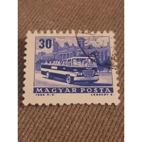 Венгрия 1963. Экскурсионный автобус