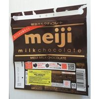 Япония. Упаковка от шоколадки.