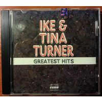 CD Ike & Tina Turner - Greatest Hits (1990) Rock, Funk / Soul, Blues