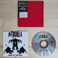 Metallica - Hero Of The Day (CD, UK & Europe, 1996, лицензия) Limited Edition. Плакат
