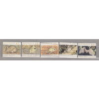 Грызуны  Фауна Австралии 1992 год  лот 11  волнистая перфорация - рулонная около 10 % от каталога серия без 1 марки