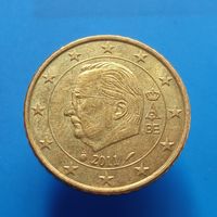 Бельгия 50 евроцентов 2011