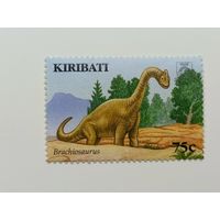 Кирибати 2006. Динозавры