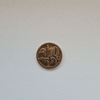 ЮАР 10 центов 2010 года