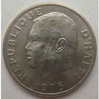 Гаити 10 центов 1975 г. ФАО