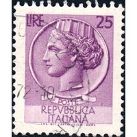 58: Италия, почтовая марка