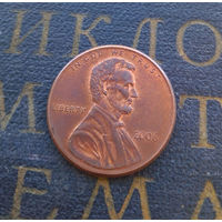 1 цент 2006 США #02