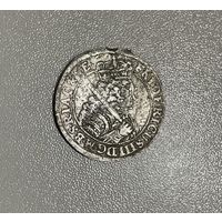 Монета . Фредерикус III 1699 .