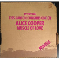 Alice Cooper – Muscle Of Love, LP 1973