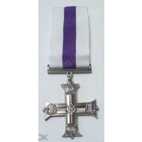 Военный крест За храбрость (Military Cross, MC) Великобритания 1914 года ПМВ Копия награды