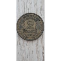 2 франка 1925, Франция