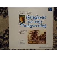 Mozart-Orchester / L. Epstein - И. Гайдн. Симфония No 94. Немецкие танцы - Saphir, Германия