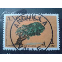 Ангилья 1967 Дерево