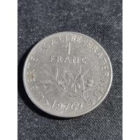 ФРАНЦИЯ 1 франк 1976