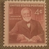 США 1960. Andrew Carnegie