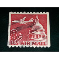 США 1962 Авиапочта