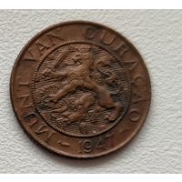 Кюрасао 2.5 цента, 1947  4-7-10